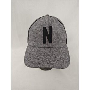 Neff Hat Cap Snapback Gray One Size Adjustable Men's Adult Logo Relaxed